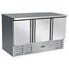 Saro Refrigerated workbench Stainless steel | 136 x 70 x 85 cm