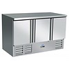 Saro Refrigerated workbench Stainless steel | 136x70x85cm
