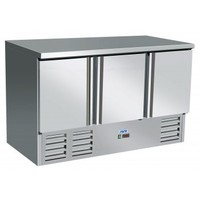 Refrigerated workbench Stainless steel | 136 x 70 x 85 cm