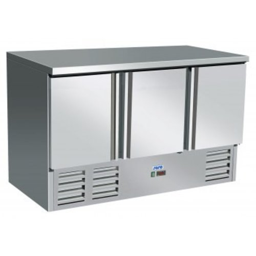  Saro Refrigerated workbench Stainless steel | 136x70x85cm 