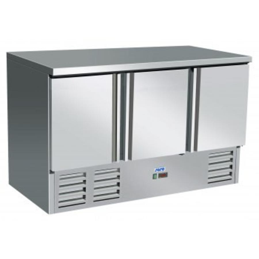 Refrigerated workbench Stainless steel | 136x70x85cm