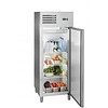 Saro Réfrigérateur en acier inoxydable à portes réversibles de 700 litres