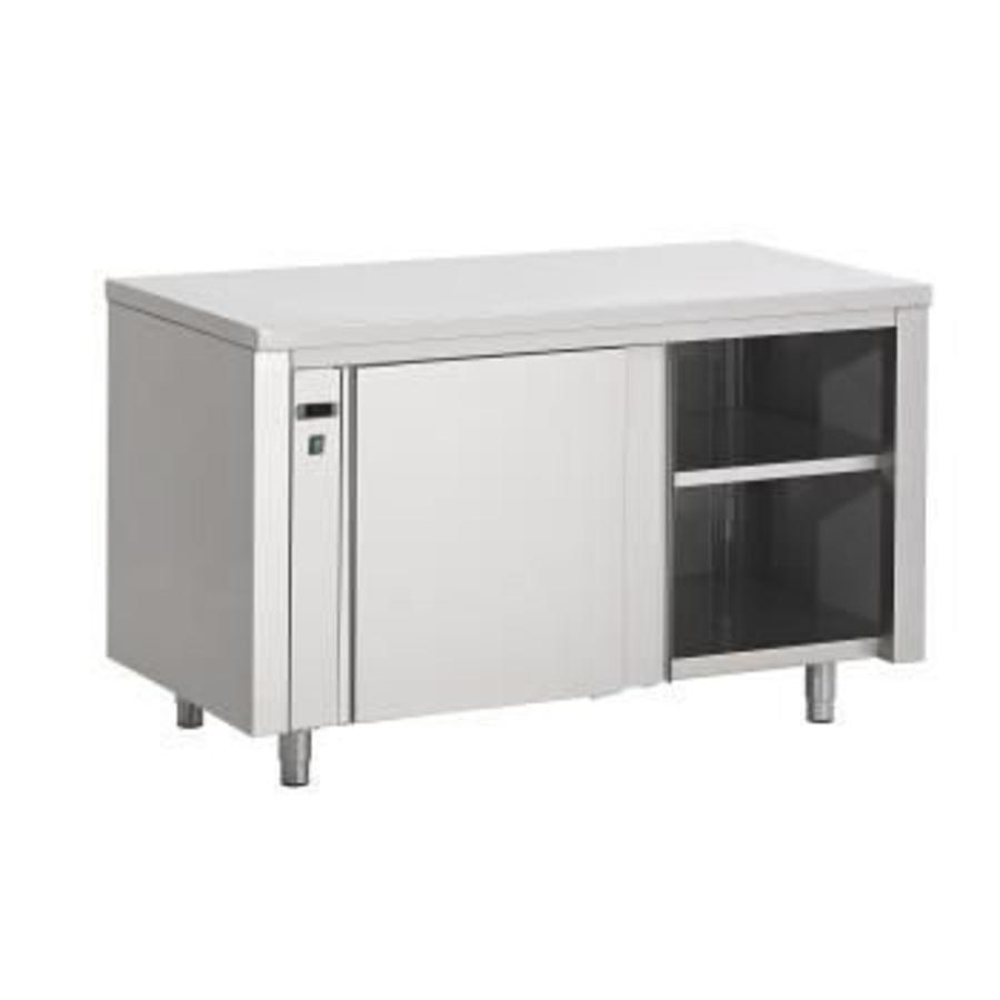 Warming cupboard Plates - 200 cm wide