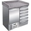 Saro Compact Pizza Preparation Bench | 2 year warranty