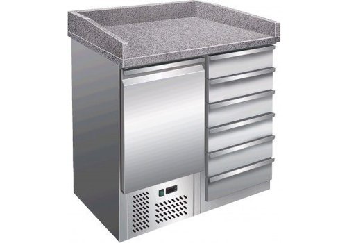  Saro Compact Pizza Preparation Bench | 2 year warranty 