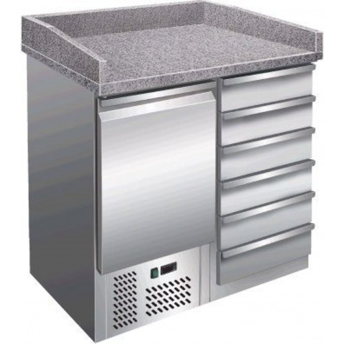  Saro Compact Pizza Preparing Bench | 2 Year Warranty 