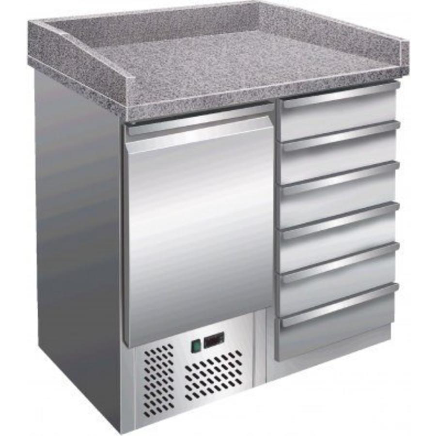 Compact Pizza Preparing Bench | 2 Year Warranty