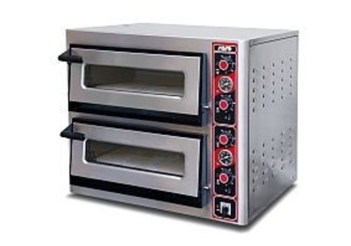  Saro Four à pizza professionnel 10 000 watts | 8 pizzas 