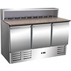 Saro Pizza workbench with 3 doors