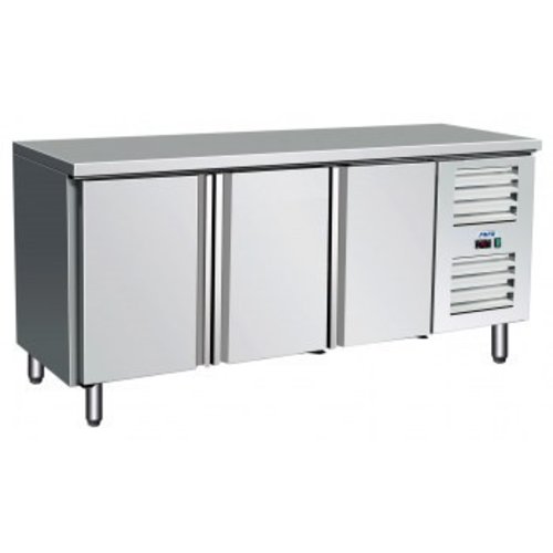  Saro Table de refroidissement en acier inoxydable | 179 x 70 x 89/95 cm 