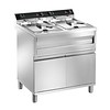 Saro Deep fryer with base - 2 x 12 litres