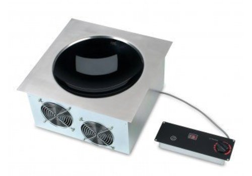  Saro Horeca Built-in Induction Wok Round | 3500 Watt 