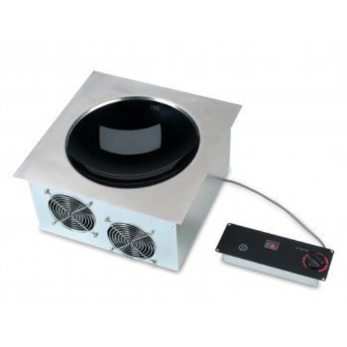  Saro Horeca Built-in Induction Wok Round | 3500 Watt 