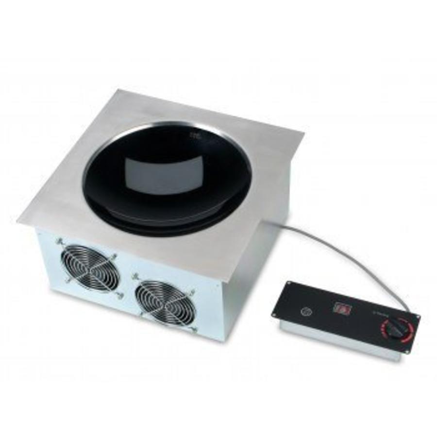 Horeca Built-in Induction Wok Round | 3500 Watt