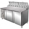 Saro Preparation table with fan cooling SH 1500