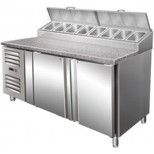  Saro Voorbereidingstafel met ventilator koeling SH 1500 