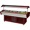 Saro Cooling Buffet Island Model MARYAM 6 Walnut