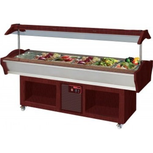  Saro Cooling Buffet Island Model MARYAM 6 Walnut 