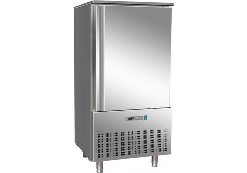  Saro Stainless Steel Fast Cooler / Fast Freezer 10 x 1/1 GN | 368 liters 