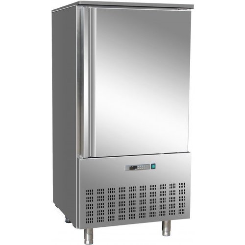  Saro Stainless Steel Fast Cooler / Fast Freezer 10 x 1/1 GN | 368 liters 