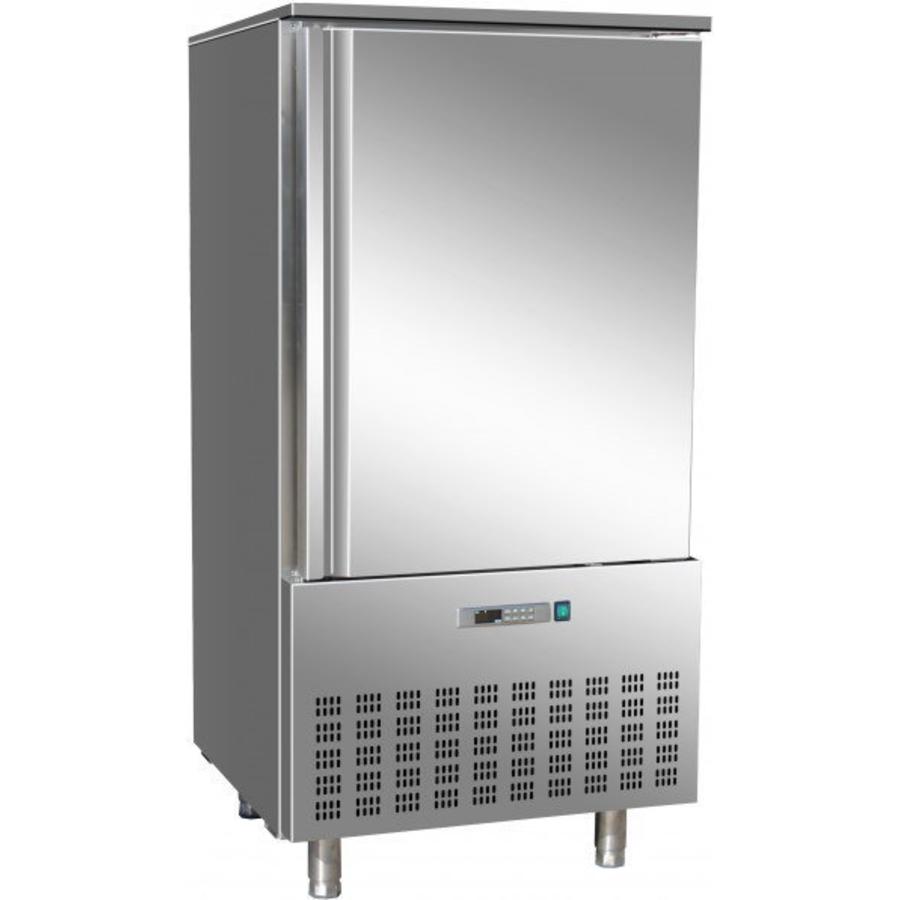 Stainless Steel Fast Cooler / Fast Freezer 10 x 1/1 GN | 368 liters