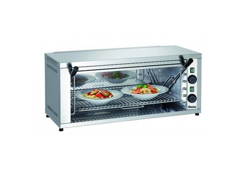  Bartscher Salamander Grill 2 Heating Zones 