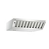 Bartscher Hotte aspirante pour fours mixtes | 90x87,5x23 cm