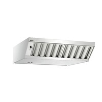Extractor hood for combi-steamers | 90x87.5x23 cm