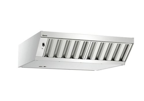  Bartscher Extractor hood for combi steamers | 90x87.5x23cm 