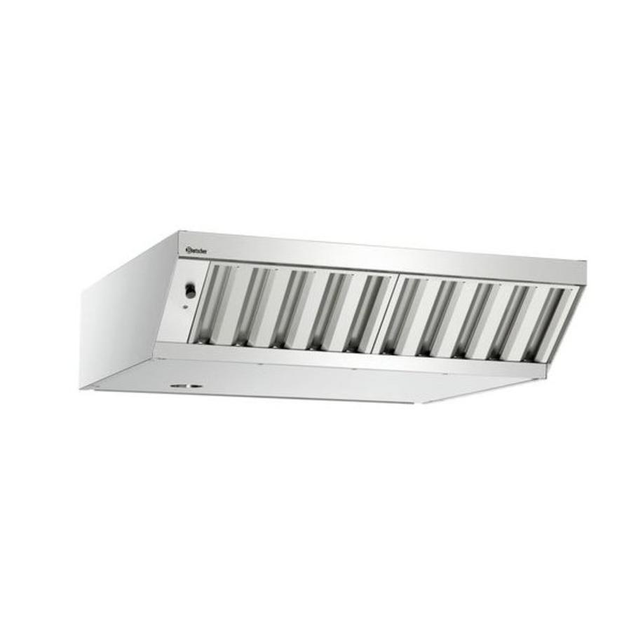 Hotte aspirante pour fours mixtes | 90x87,5x23 cm