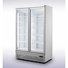 Combisteel Wall refrigerator | 2 Glass doors | 1000L