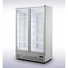 Combisteel Wandkühlschrank | 2 Glastüren | 1000 l
