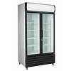Combisteel Kühlschrank | 2 Glastüren | 670L