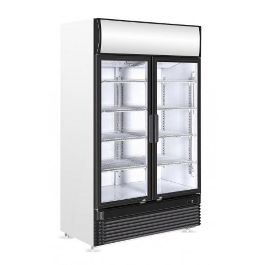 réfrigérateur | 2 portes vitrées | 780L