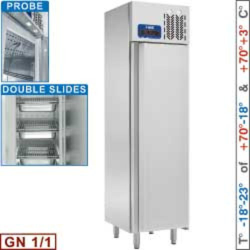  HorecaTraders Schockkühler/Gefrierschrank 16 x 1/1GN 