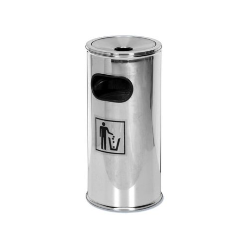  Saro Garbage can with ashtray | Ø30cm 