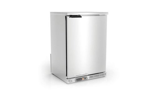  Coreco Barre arrière | Réfrigération forcée | acier inoxydable | 1 porte 