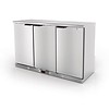 Coreco Back bar | forced refrigerator| stainless steel | 3 doors