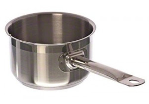  Combisteel Casserole avec couvercle | acier inoxydable | 5 tailles 