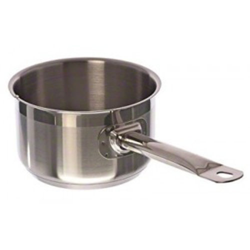  Combisteel Casserole avec couvercle | acier inoxydable | 5 tailles 