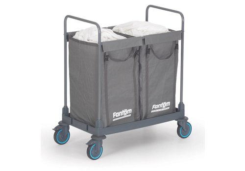  Combisteel Linen sack trolley ProCart | stainless steel 