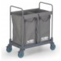 Chariot à sacs à linge ProCart | Acier inoxydable