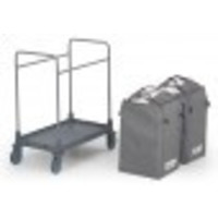 Linen sack trolley ProCart | stainless steel