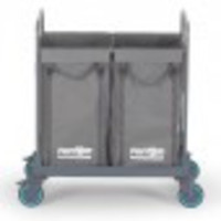 Chariot à sacs à linge ProCart | Acier inoxydable
