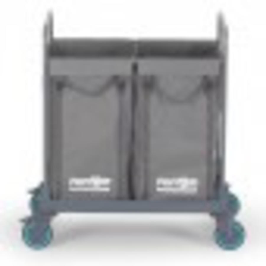 Linen bag trolley ProCart | stainless steel