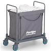 Combisteel Linen sack trolley | Single | stainless steel