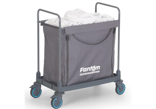  Combisteel Chariot porte-sacs à linge | Célibataire | Acier inoxydable 