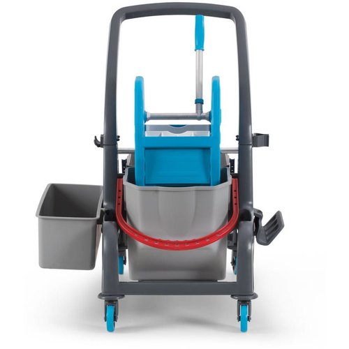  Combisteel Camion serpillière| double | Plastique | Grand 