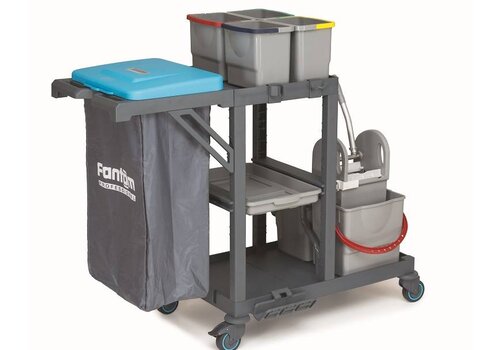  Combisteel Chariot de nettoyage | plastique | Professionnel 