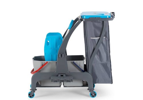  Combisteel Chariot de nettoyage | sac poubelle 